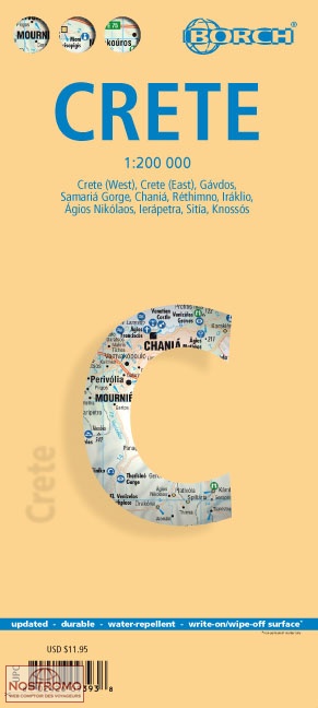 CRETE | Borch travel map