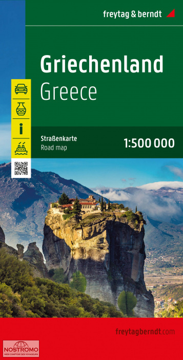 GREECE | Freytag & Berndt road map