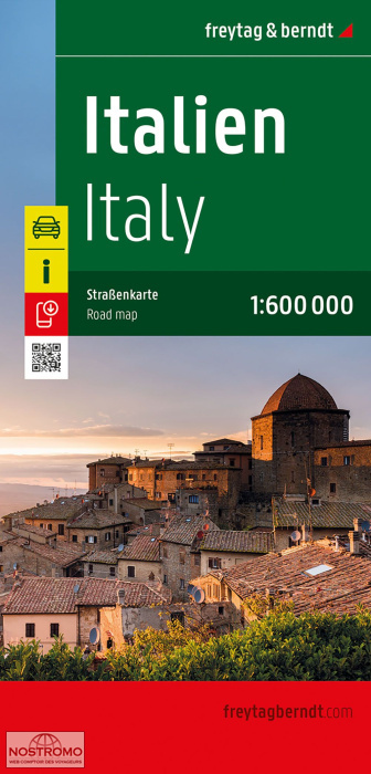 ITALIE | carte routière Freytag & Berndt