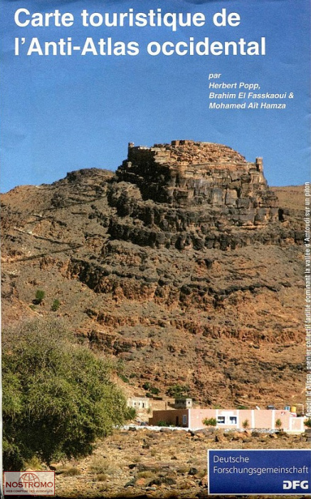 WESTERN ANTI-ATLAS | UBK travel map