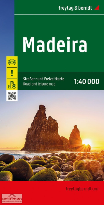 MADÈRE | carte touristique Freytag & Berndt