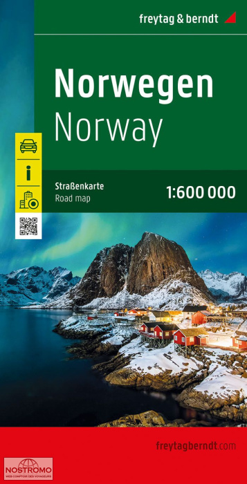 NORWAY | Freytag & Berndt road map