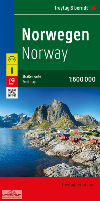 NORWAY | Freytag & Berndt road map