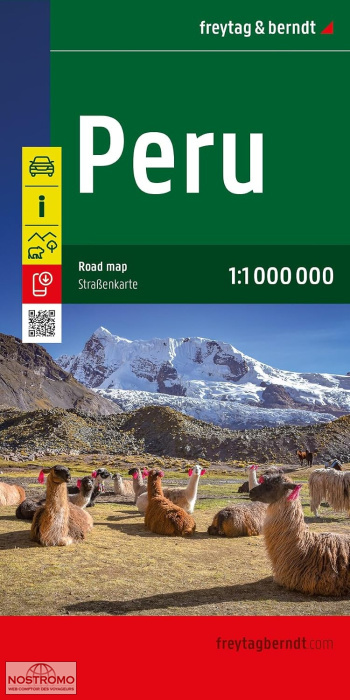 PÉROU | carte routière Freytag & Berndt