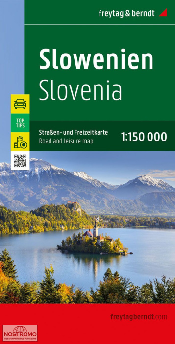 SLOVENIA | Freytag & Berndt road map