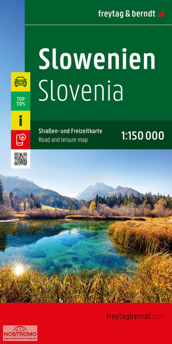 SLOVENIA | Freytag & Berndt road map