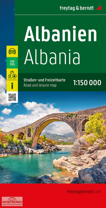 ALBANIA | Freytag & Berndt road map