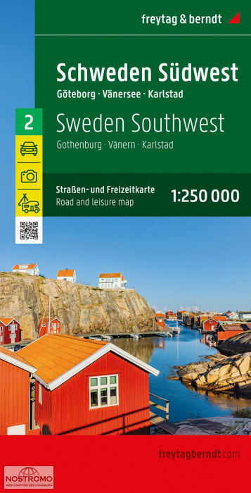 2 SOUTHWEST SWEDEN | Freytag & Berndt road map