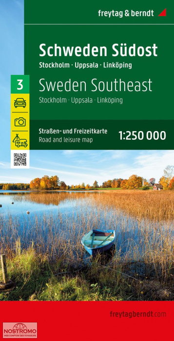 3 SOUTHEAST SWEDEN | Freytag & Berndt road map