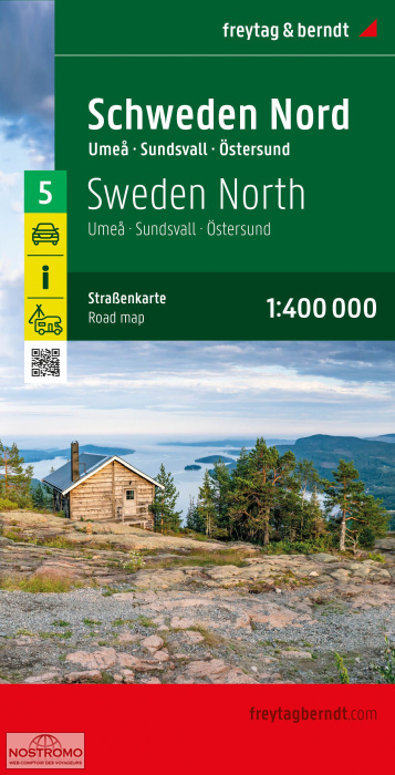 5 NORTHERN SWEDEN | Freytag & Berndt road map