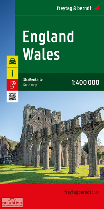 ENGLAND - WALES | Freytag & Berndt road map