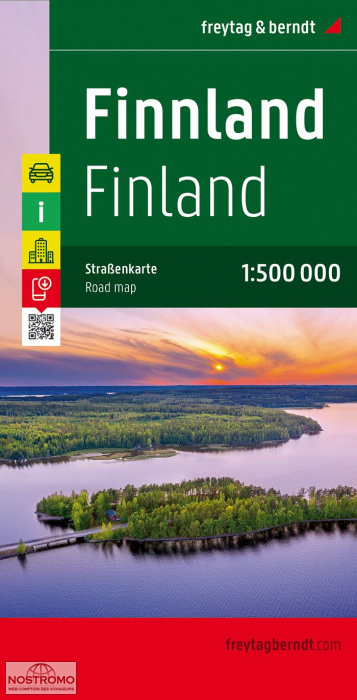 FINLAND | Freytag & Berndt road map