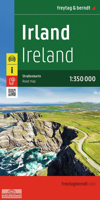 IRLANDE | carte routière Freytag & Berndt