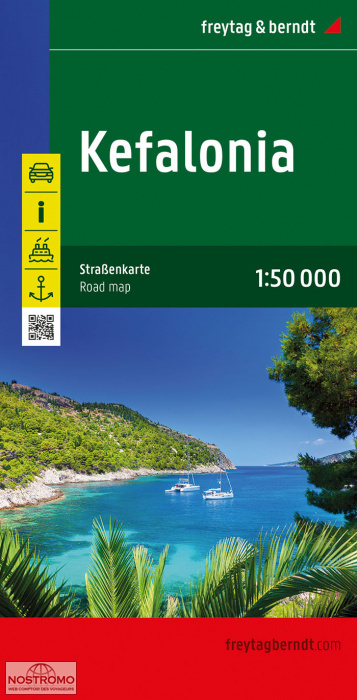 CEPHALONIA | Freytag & Berndt travel map