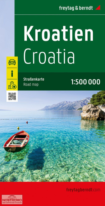 CROATIA | Freytag & Berndt road map