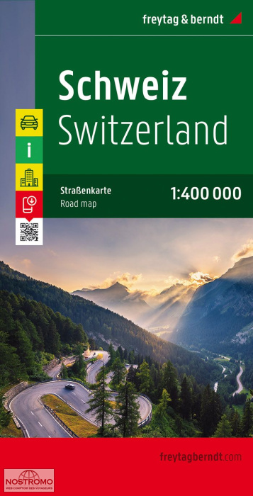 SWITZERLAND | Freytag & Berndt road map