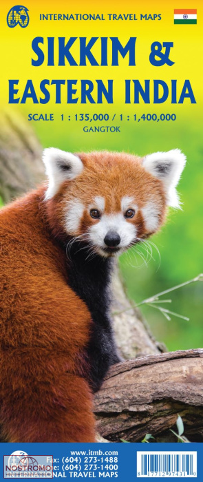 SIKKIM & EASTERN INDIA | ITMB travel map