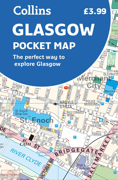 GLASGOW | Collins street map