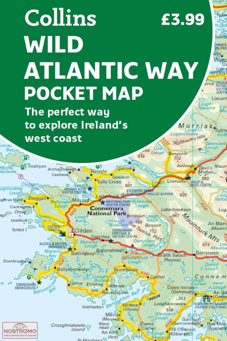 WILD ATLANTIC WAY | Collins travel map