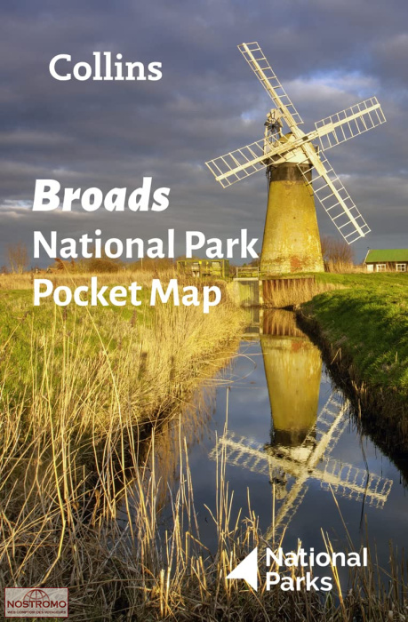BROADS | Collins travel map