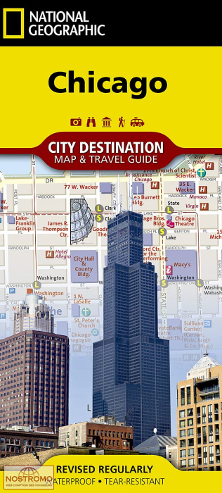CHICAGO | National Geographic street map