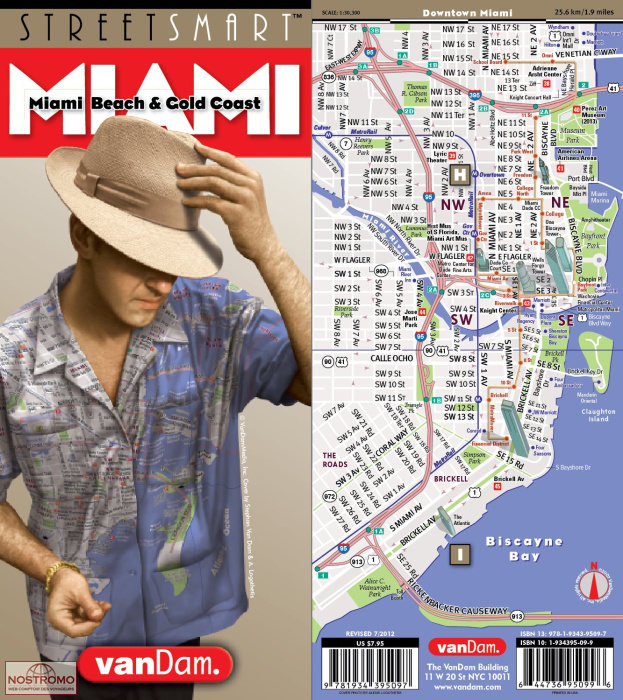 MIAMI | StreetSmart city map