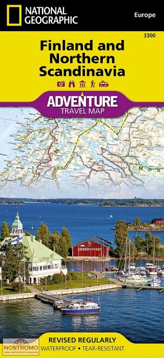 FINLAND - NORTHERN SCANDINAVIA | National Geographic travel map