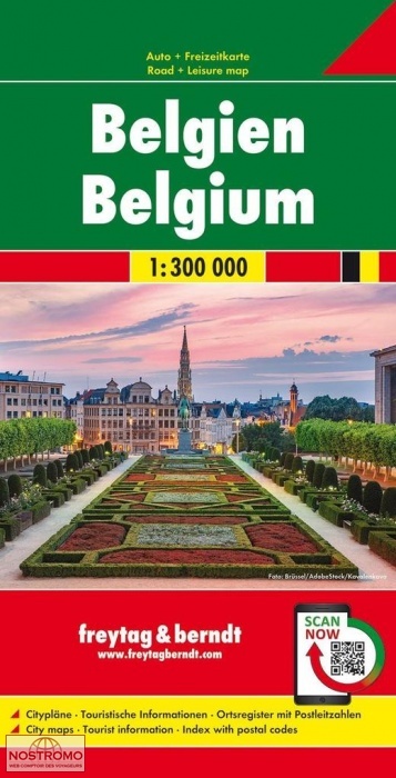 BELGIUM | Freytag & Berndt road map