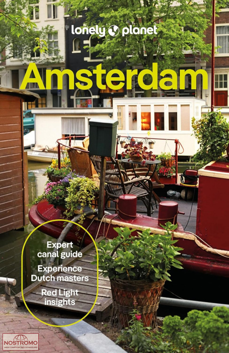 AMSTERDAM | guide touristique Lonely Planet