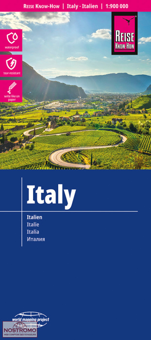 ITALY | Reise Know-How road map