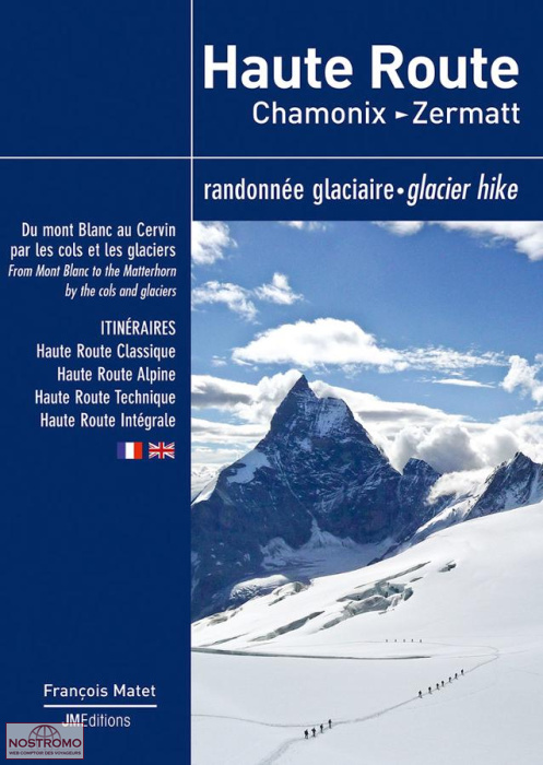 HAUTE ROUTE - CHAMONIX-ZERMATT | guide de randonnée à skis JMEditions