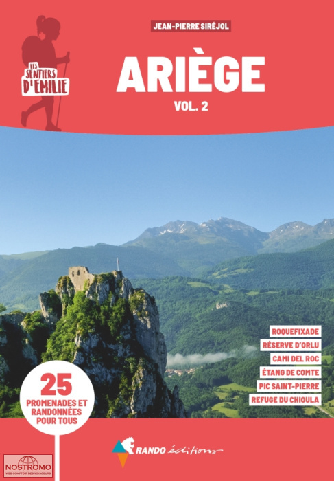 ARIÈGE VOL.2 | guide de randonnée Rando
