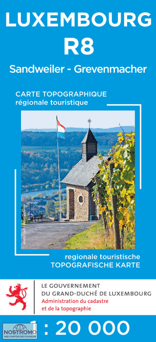 R8 - SANDWEILER - GREVENMACHER | ACT hiking map