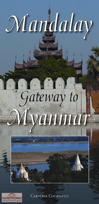 HAUTE BIRMANIE - MANDALAY | carte touristique Odyssey