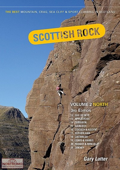 SCOTTISH ROCK - VOL.2 : NORTH | Pesda climbing guide