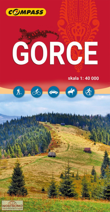 GORCE | Compass hiking map