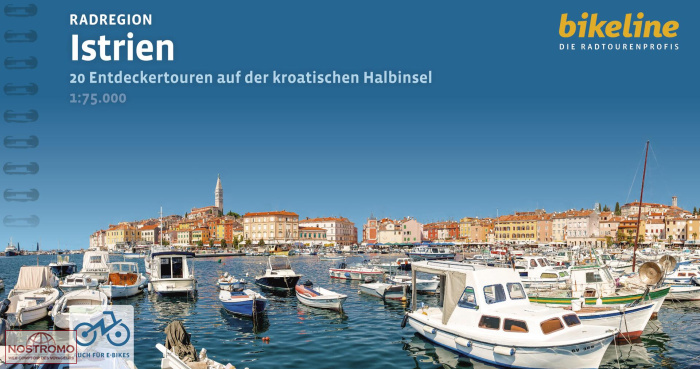 ISTRIEN | guide de cyclotourisme Esterbauer