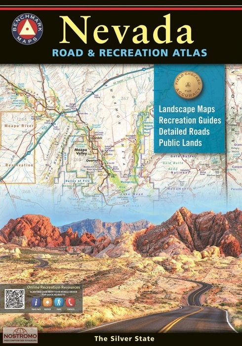 NEVADA | atlas touristique Benchmark