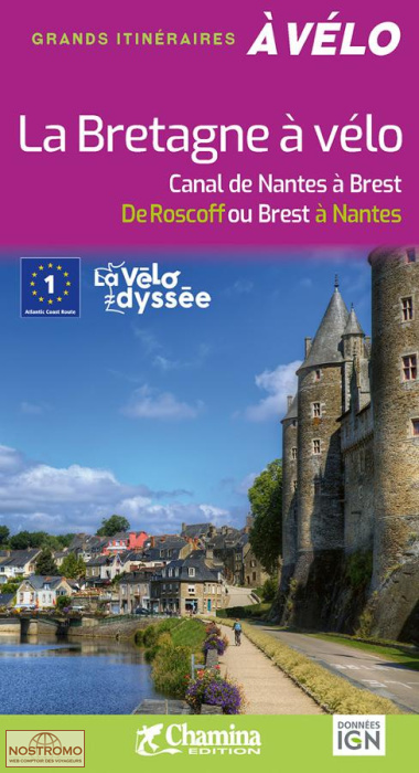 LA BRETAGNE À VÉLO | guide de cyclotourisme Chamina
