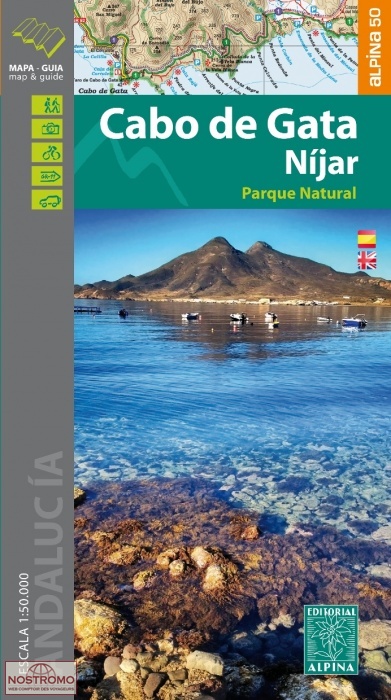 98 CABO DE GATA - NIJAR | Alpina hiking map