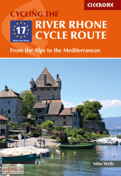 RIVER RHONE CYCLE ROUTE | Cicerone cycling guide