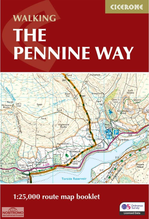 THE PENNINE WAY | Cicerone hiking maps