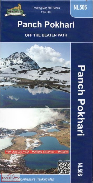 PANCH POKHARI - NL 506 | Nepamaps trekking map