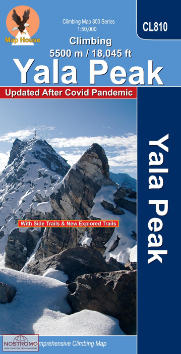 YALA PEAK - CL 810 | Nepamaps trekking map