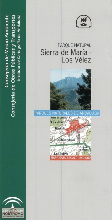 SIERRA DE MARÍA-LOS VÉLEZ | ICA topographical map