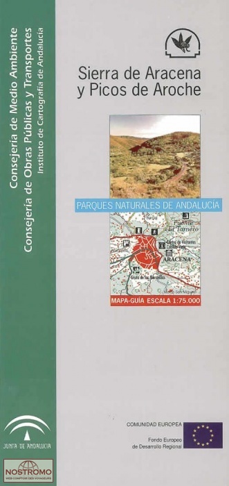 SIERRA DE ARACENA Y PICOS DE AROCHE | ICA topographical map