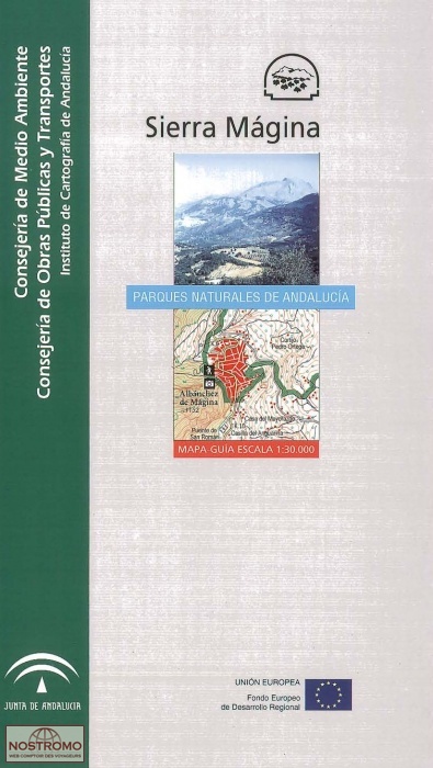 SIERRA MÁGINA | ICA topographical map