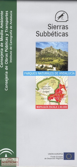 SIERRAS SUBBÉTICAS | ICA topographical map