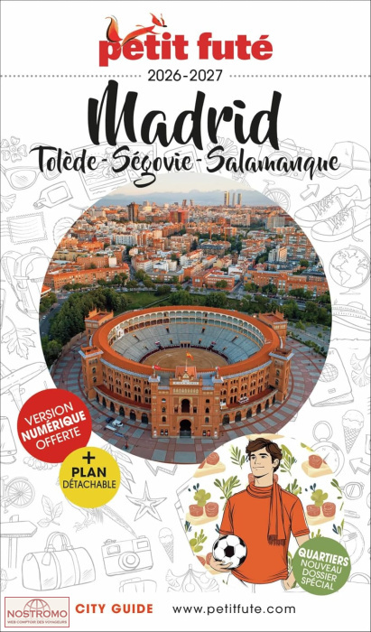 MADRID - TOLÈDE - SÉGOVIE - SALAMANQUE | le Petit Futé travel guide