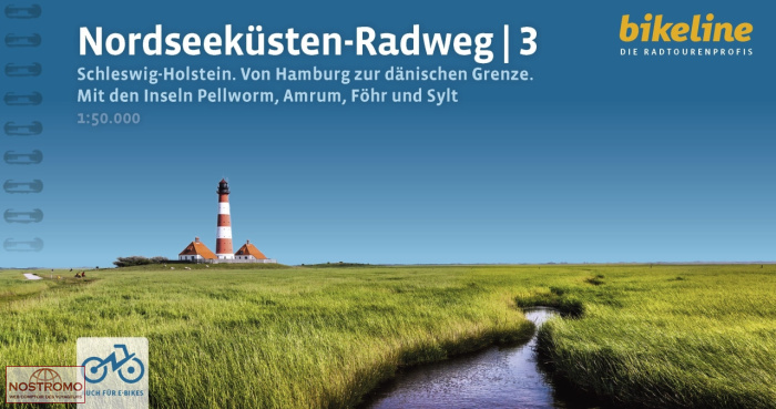NORDSEEKÜSTEN-RADWEG 3 | Esterbauer cycling guide